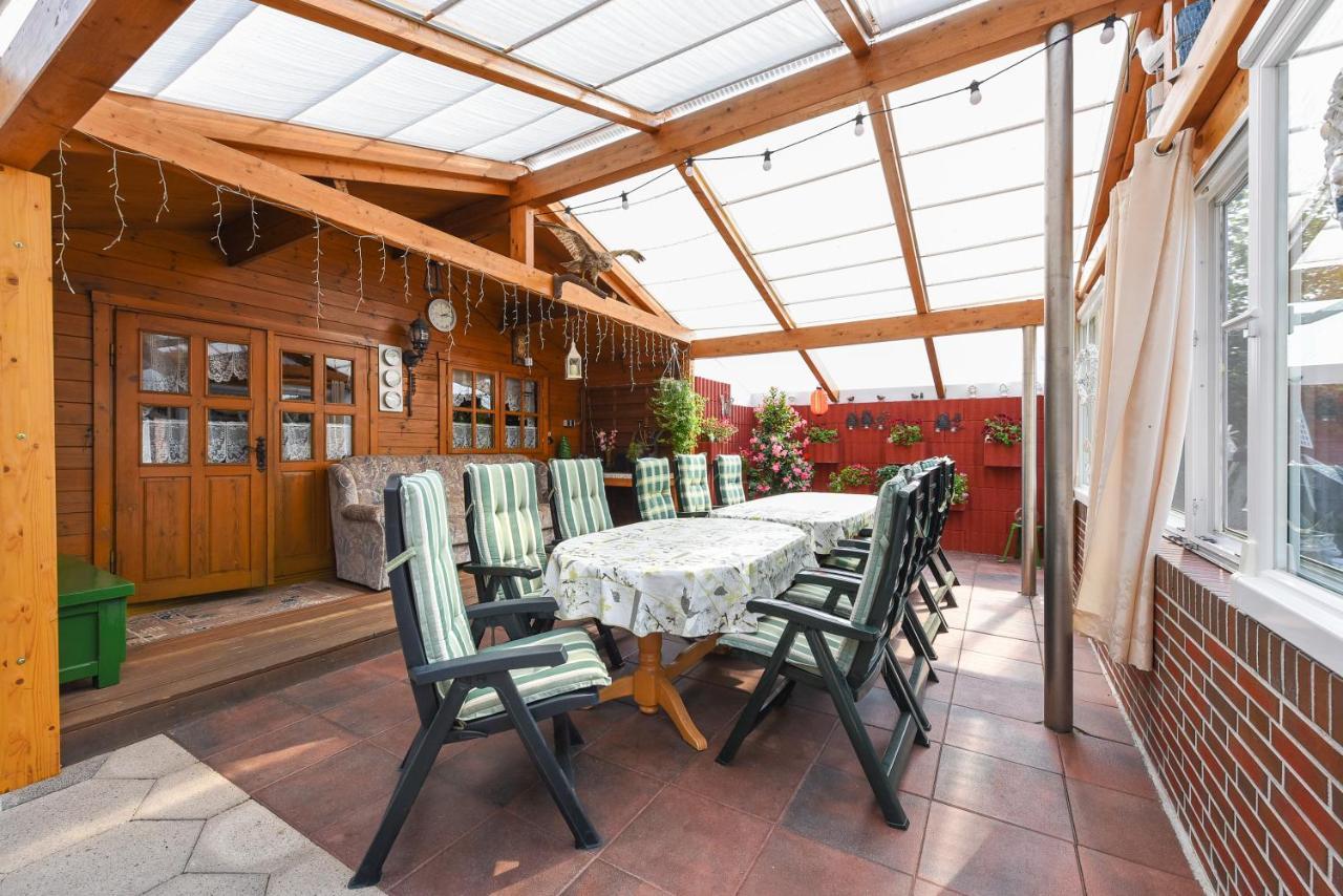 Ferienwohnungen Im Landhaus Oldenhof Stedesdorf 外观 照片