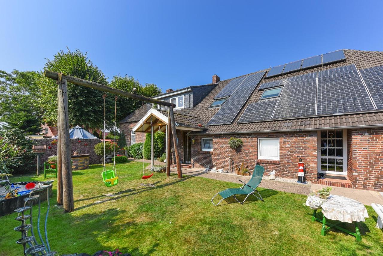 Ferienwohnungen Im Landhaus Oldenhof Stedesdorf 外观 照片
