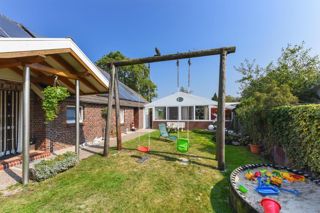 Ferienwohnungen Im Landhaus Oldenhof Stedesdorf 外观 照片